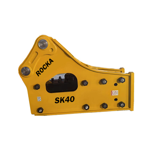 سنگ شکن هیدرولیک نوع جانبی SK40