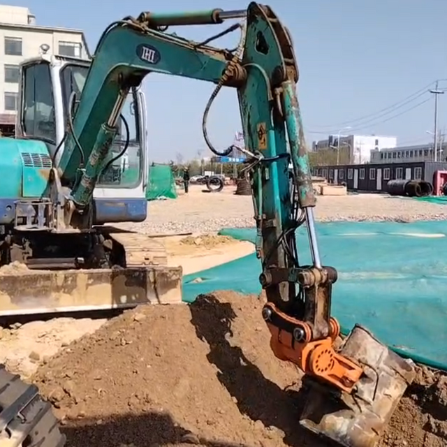 Cuplaj rapid pentru excavator SKMINI