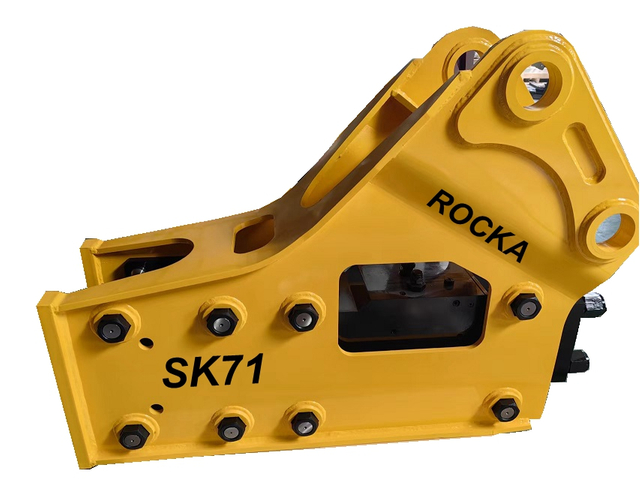 Latus Type Hydraulic Rock Breaker SK71
