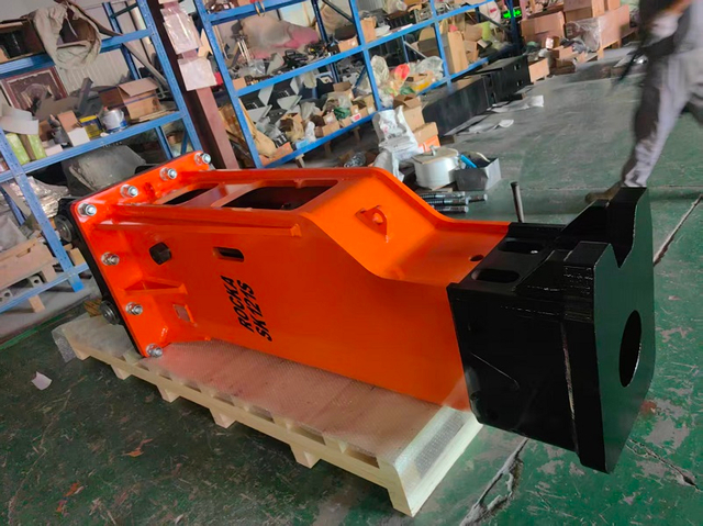 Rocka Heavy Duty Hydraulic Breaker 