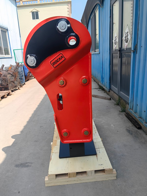 Marteau hydraulique de pelle r&eacute;tro