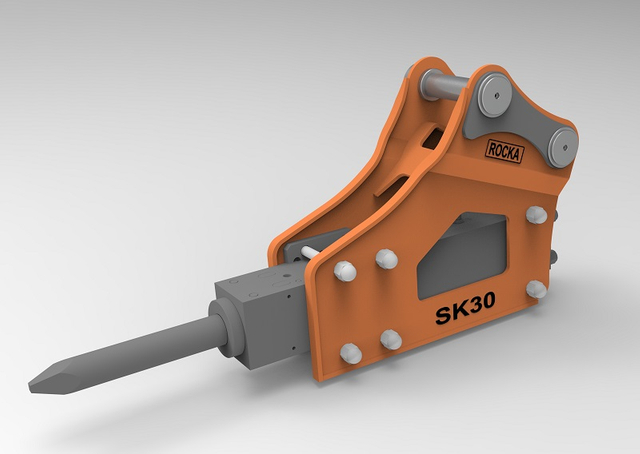 Sidotyp Hydraulisk brytare SK20