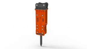 Špičkov&yacute; typ hydraulick&eacute;ho kladiva SK81