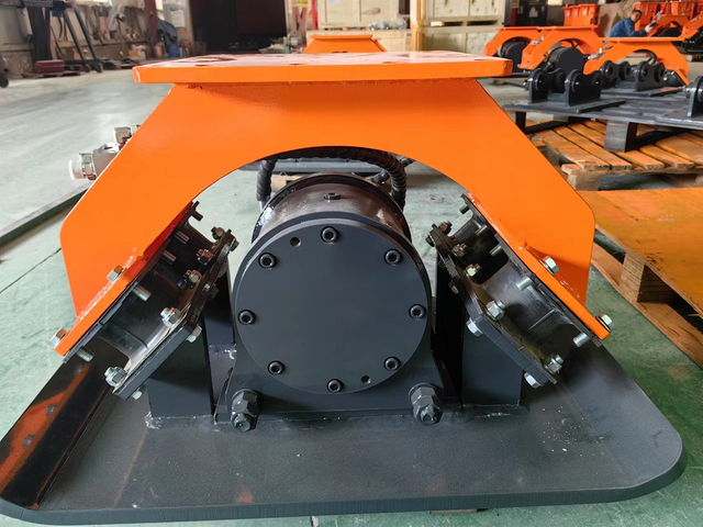 Hydraulic Plate Compactor para sa Excavator