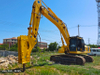 Młot hydrauliczny do koparki bocznej