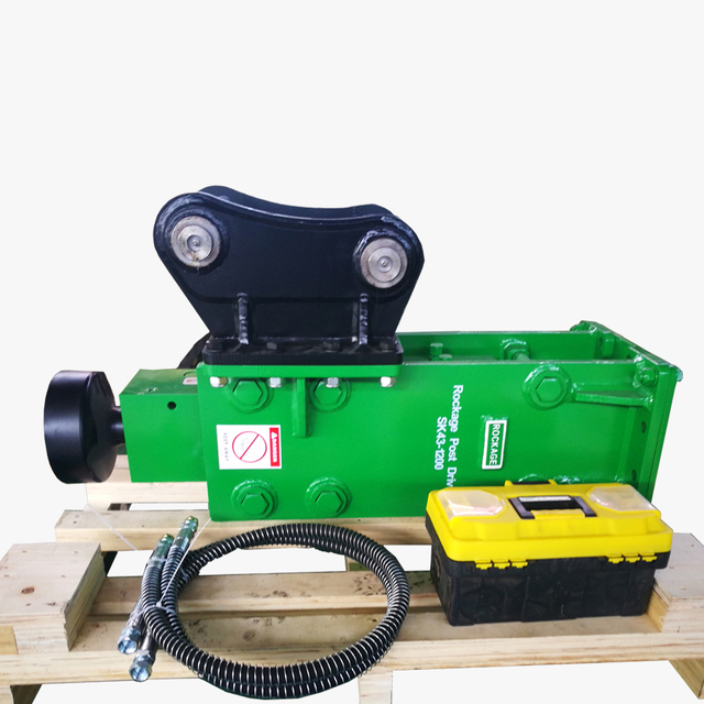 Driver de st&acirc;lp hidraulic pentru excavat SK43