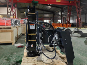 Traktor Post Driver ng Farm Fencing