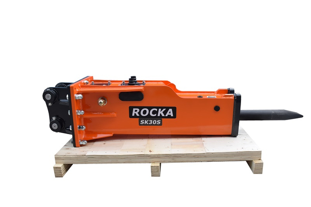 Uri ng Katahimikan Hydraulic Rock Breaker SK30