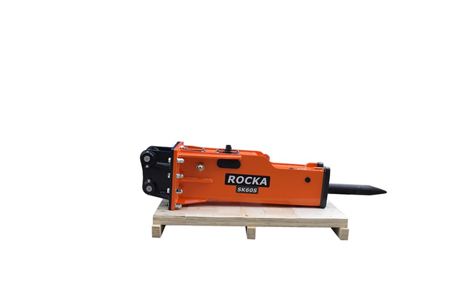 Box Silenced Hydrualic Breaker Hammer SK60