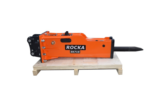 Sanduku Lililonyamazishwa Nyundo za Hydraulic SK71