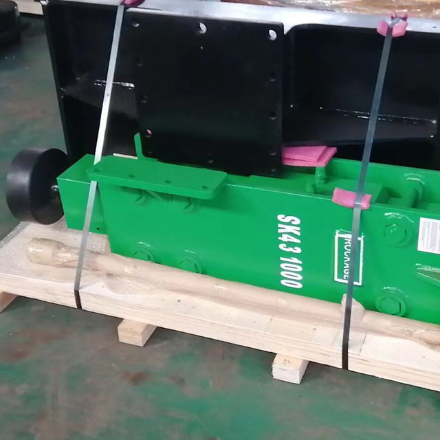 Voznik za ograjo za mini nakladalce SK43